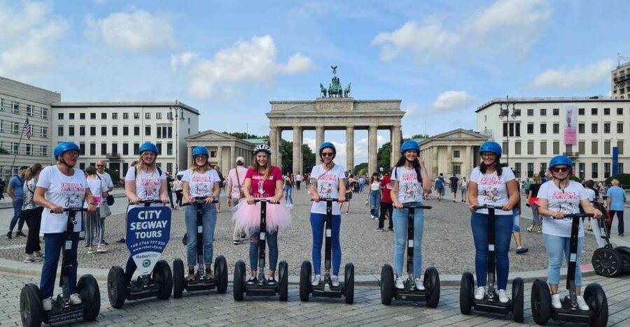 3h-Berlin: Private Sightseeing Segway Tour - Key points to know before booking