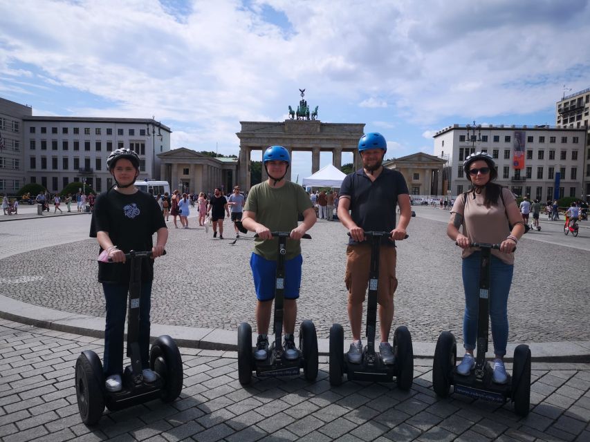 3h-Berlin: Private Sightseeing Segway Tour - Why a Segway works well in central Berlin