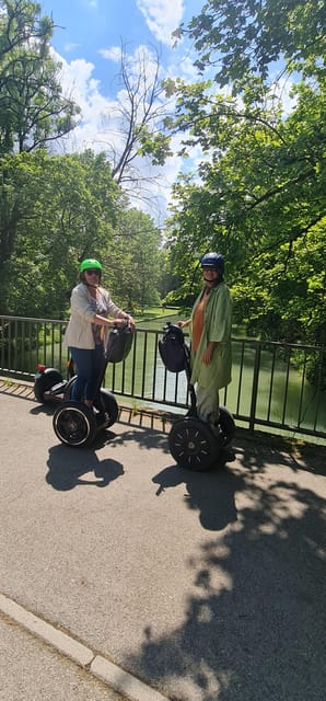 3H Best of München Sightseeings Tour - Why a Segway works well in Munich