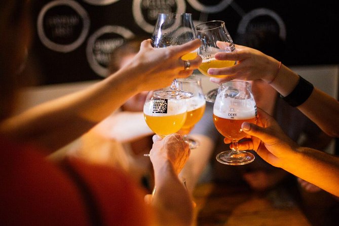 A Taste of Berlin: Craft Beer Private Tour - How much walking and planning should you expect?