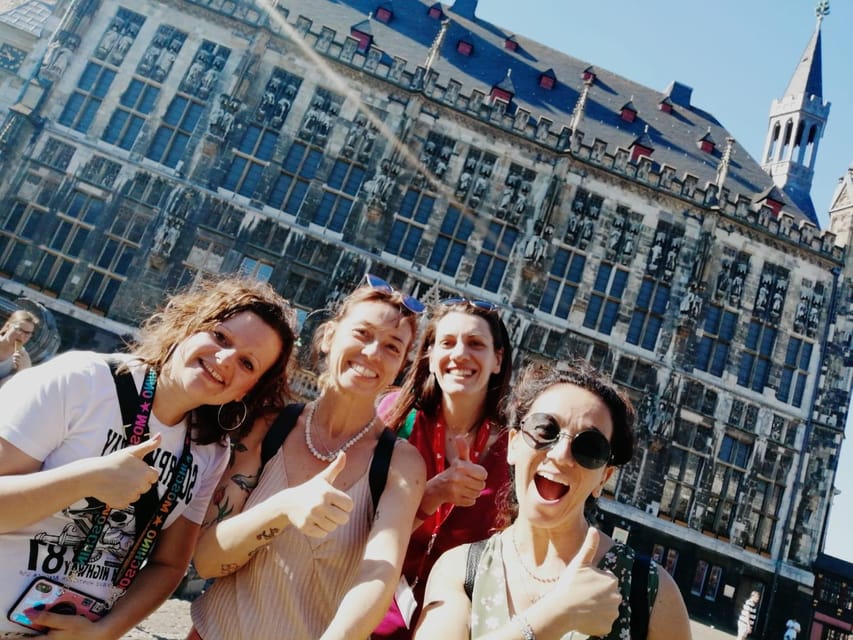 Aachen classic walking tour - Why Aachen makes a fine walking-tour city