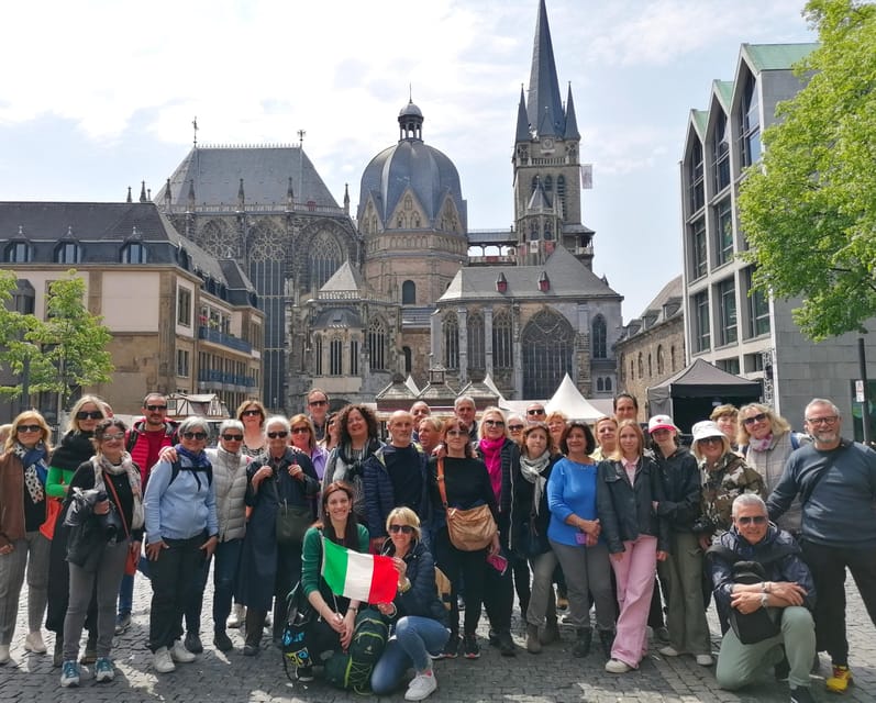Aachen classic walking tour - Roman remains and the archaeological view