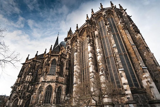 Aachen: Private Walking Tour With A Professional Guide - Charlemagne’s throne and the cathedral story