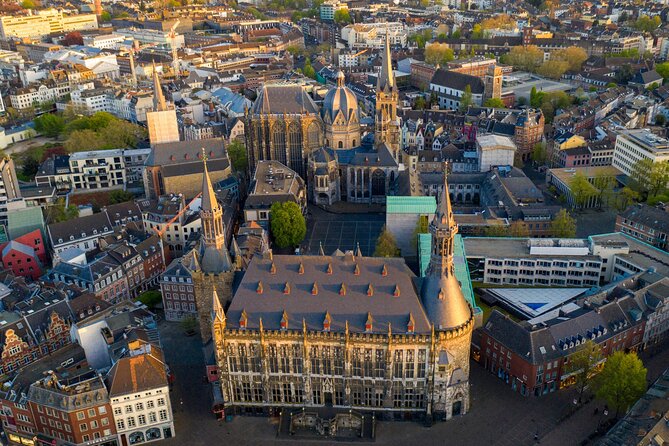 Aachen Scavenger Hunt and Highlights Self Guided Audio Tour - From Heilig-Kreuz-Kirche to Aachen’s old city gates