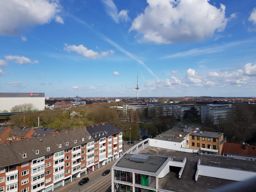 Above the rooftops of Bremen - Why Bremen from above feels different