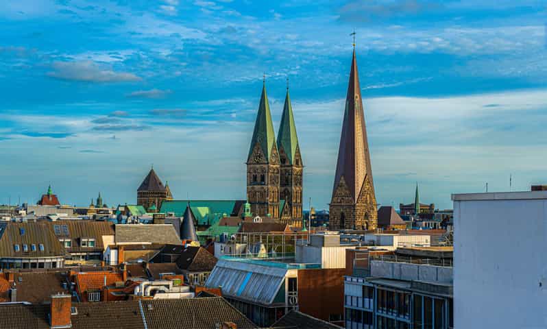 Above the rooftops of Bremen - Stories of Bremen yesterday, today, and tomorrow