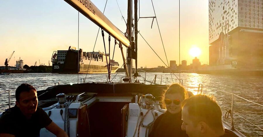"After Work" - Sailing-Yacht Cruising Event, Hamburg/Elbe - The essential details at a glance