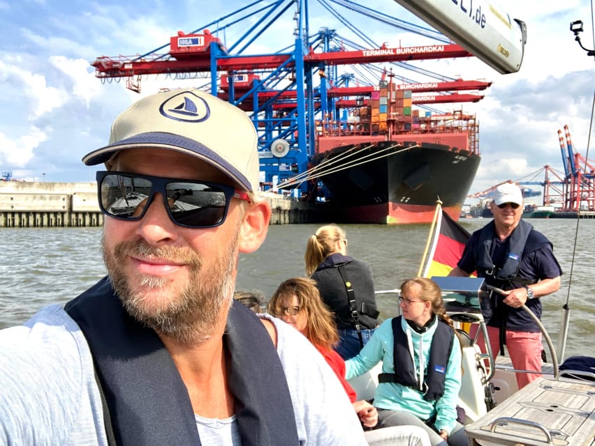 "After Work" - Sailing-Yacht Cruising Event, Hamburg/Elbe - Practical planning for the day
