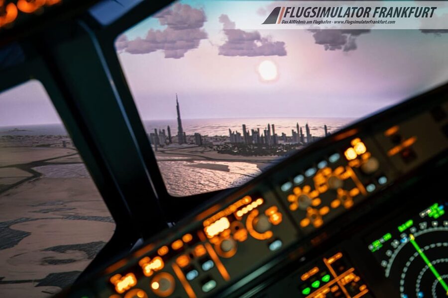 Airbus A320 flight simulator Frankfurt Airport - Key details before you book