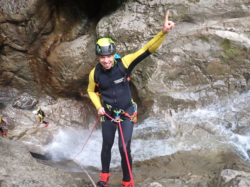 Allgäu: Starzlachklamm Canyoneering Adventure - Key points at a glance