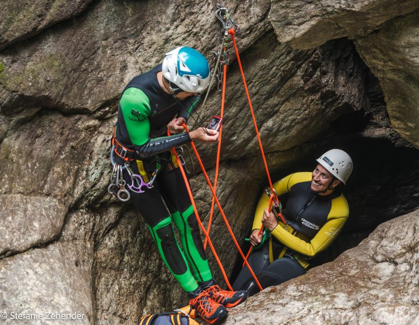 Allgäu: Starzlachklamm Canyoneering Adventure - Practical preparation for a smoother day