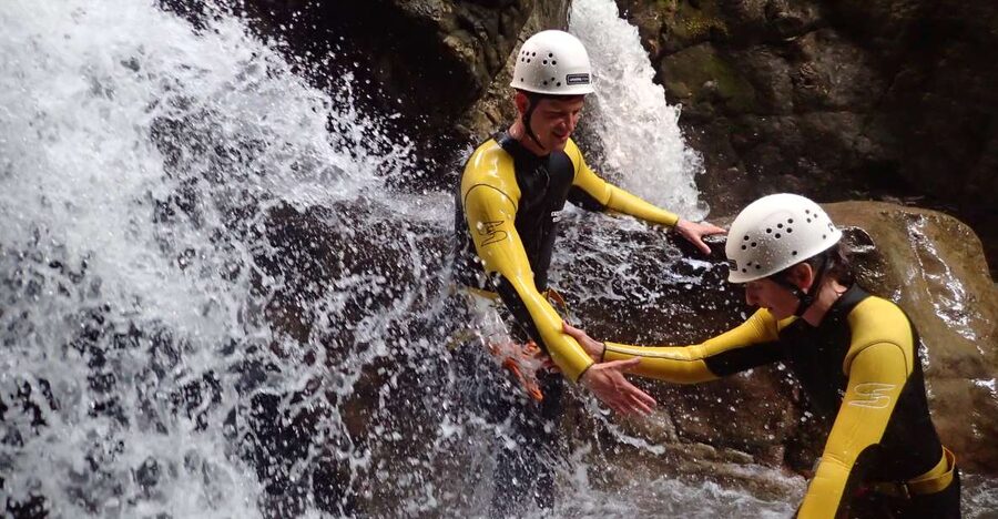Allgäu: Starzlachklamm Canyoneering Adventure - The 20-minute climb to the canyon entrance
