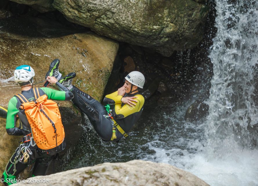 Allgäu: Starzlachklamm Canyoneering Adventure - Jumps, scrambles, and narrow passages