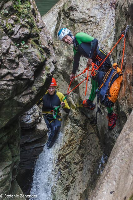 Allgäu: Starzlachklamm Canyoneering Adventure - What the $124 price includes
