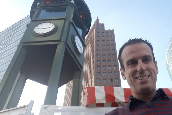 Alternative Berlin Private Tour with Jacob - Graffiti and Squats - Potsdamer Platz, from divided ground to modern Berlin