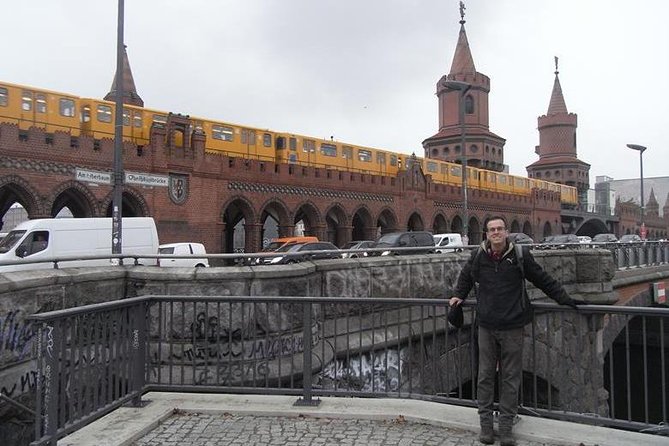 Alternative Berlin Private Tour with Jacob - Graffiti and Squats - The Brandenburg Gate, the Wall, and the hippie chapter