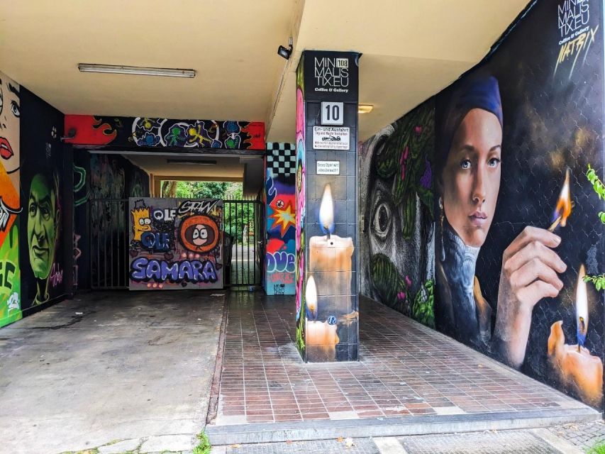 Alternative Berlin / Street art tour - Private group - What the three hours feel like