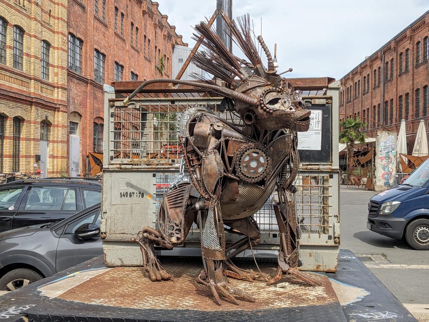 Alternative Berlin / Street art tour - Private group - Who will get the most from this tour