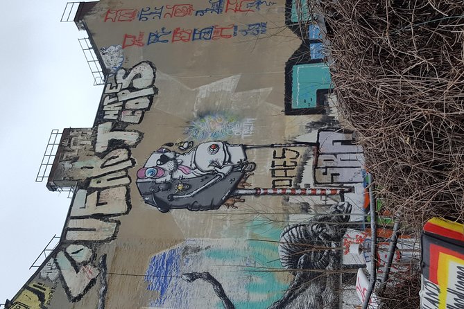Alternative tour, History off the beaten path - The Berlin Wall away from the standard stops