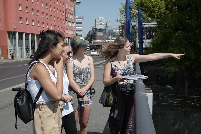Alternative tour, History off the beaten path - YAAM and the first taste of alternative Berlin