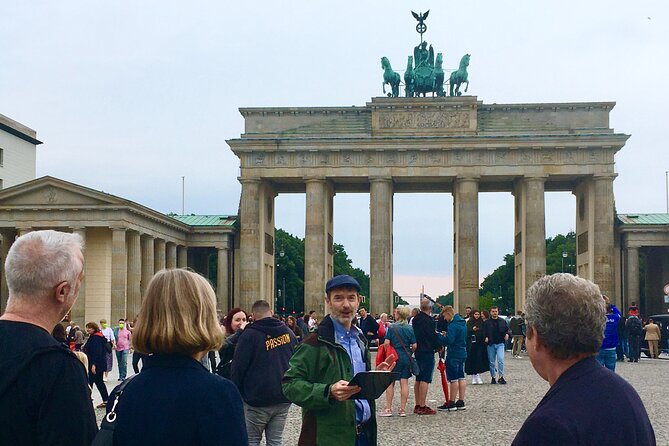 An Introduction to Berlin Private Walking Tour - The Reichstag and the Meaning of the Glass Dome
