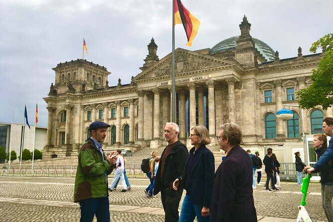 An Introduction to Berlin Private Walking Tour - Unter den Linden and the Route Through Power