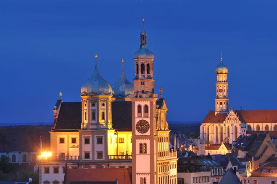 Augsburg: Walking Tour with Fuggerei - Mozart, the Fuggers, and local connections