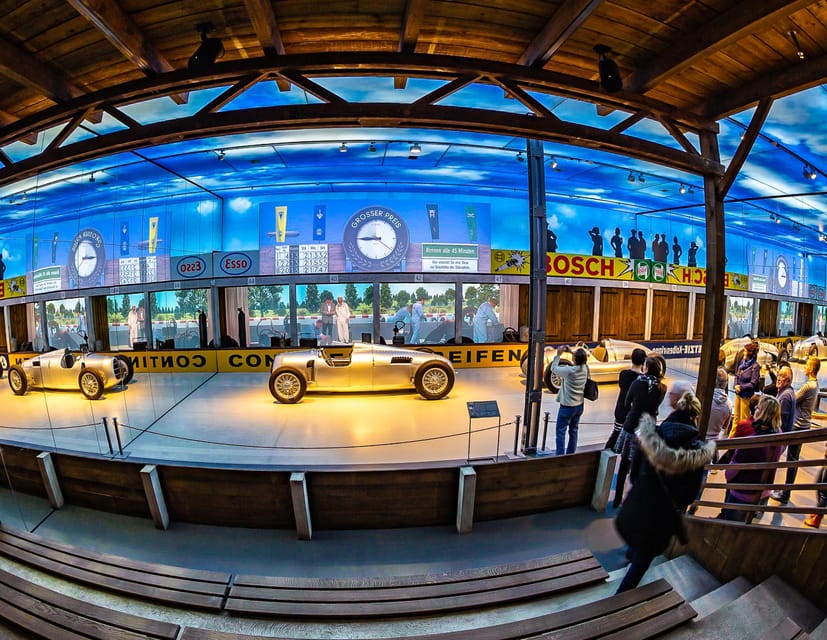 August Horch Museum Entrance Ticket - Who should book this museum ticket?