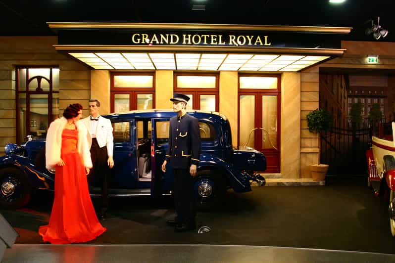 August Horch Museum Entrance Ticket - Racing cars, films, and the human side of the collection