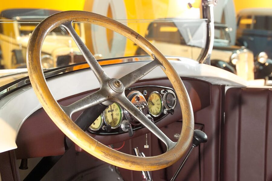 August Horch Museum Entrance Ticket - The Trabant and its Duroplast production line