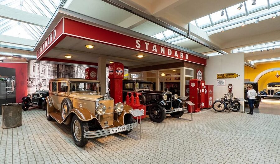 August Horch Museum Entrance Ticket - Following the story from DKW to modern Volkswagen