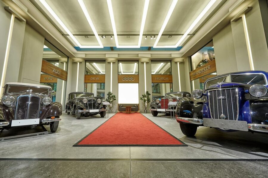 August Horch Museum Entrance Ticket - From 1904 Horch and Audi cars to 1920s luxury