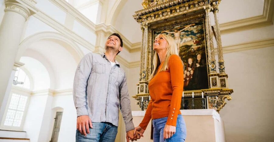 Augustusburg Castle: Guided tour - The fountain house and Saxony’s second-deepest well