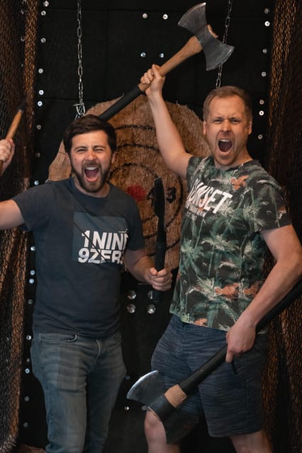 AXE THROWING EXPERIENCE IN BERLIN - A One-Hour Activity in Central Berlin