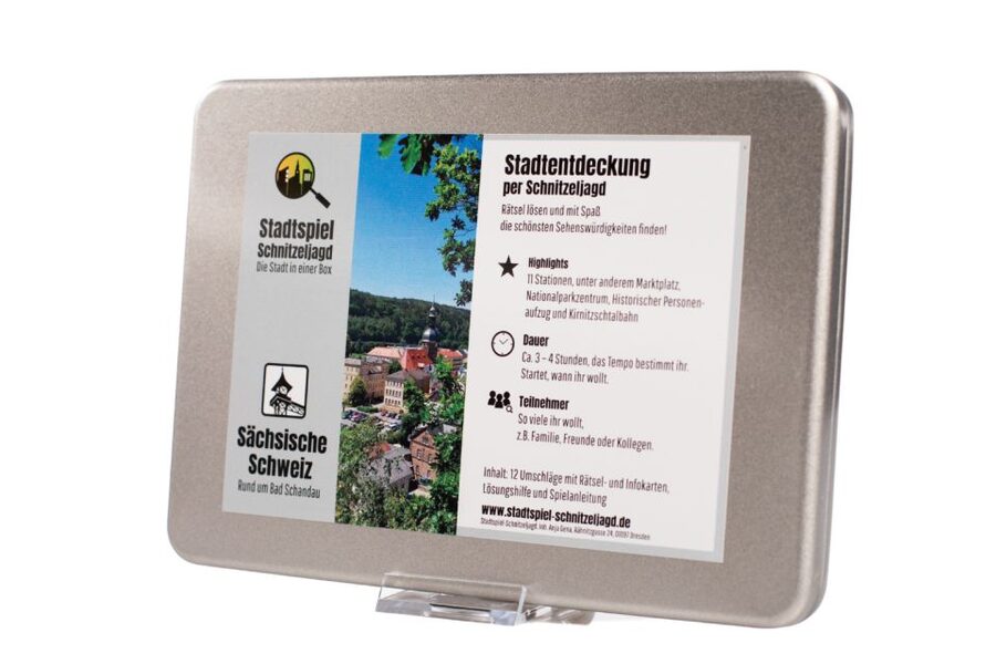 Bad Schandau: Scavenger Hunt through Saxon Switzerland - Delivery and timing require attention
