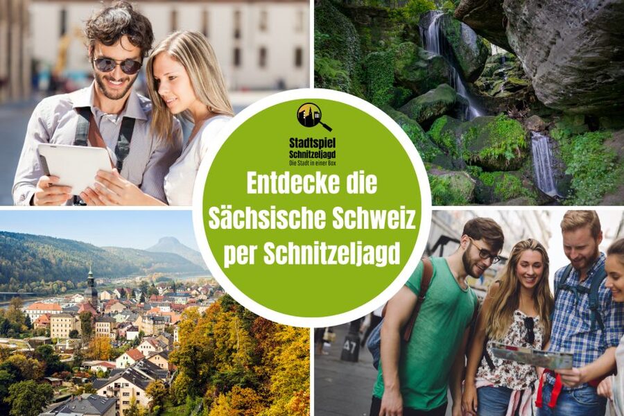 Bad Schandau: Scavenger Hunt through Saxon Switzerland - What this Bad Schandau game actually is