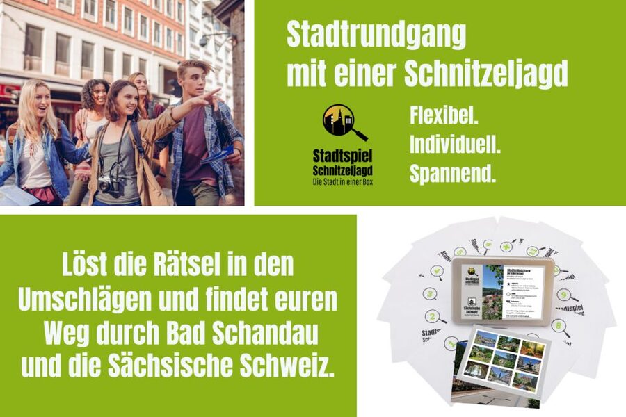 Bad Schandau: Scavenger Hunt through Saxon Switzerland - Exploring Bad Schandau one clue at a time