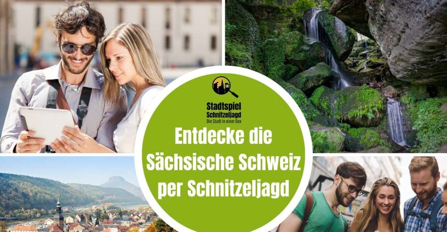 Bad Schandau: Scavenger Hunt through Saxon Switzerland - Starting at Bad Schandau’s National Park station