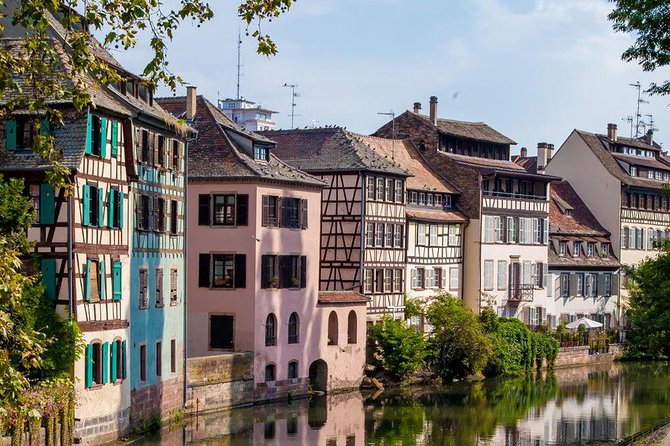 Baden-Baden, Black Forest and Strasbourg Day Trip from Frankfurt - Crossing Into Strasbourg