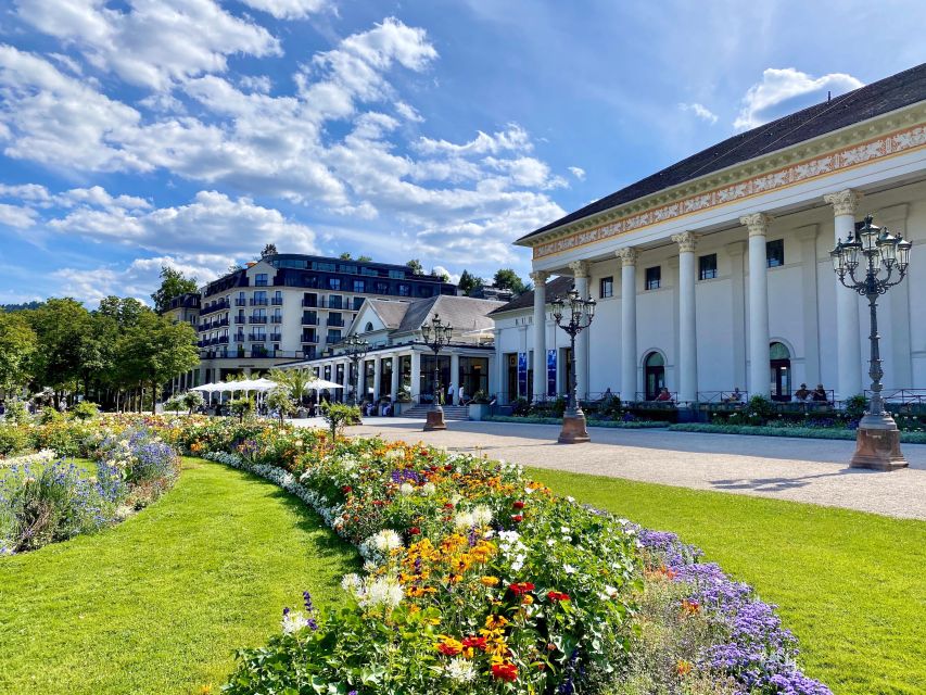 Baden-Baden: Sightseeing Highlights Guided Walking Tour - The museum mile and Casino Baden-Baden