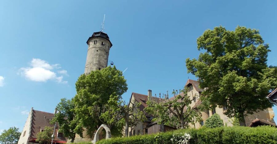 Bamberg: Altenburg Burg Tour - Reaching Altenburg’s highest hill