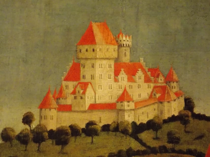Bamberg: Altenburg Burg Tour - Defenses, weapons, and the practical side of a fortress