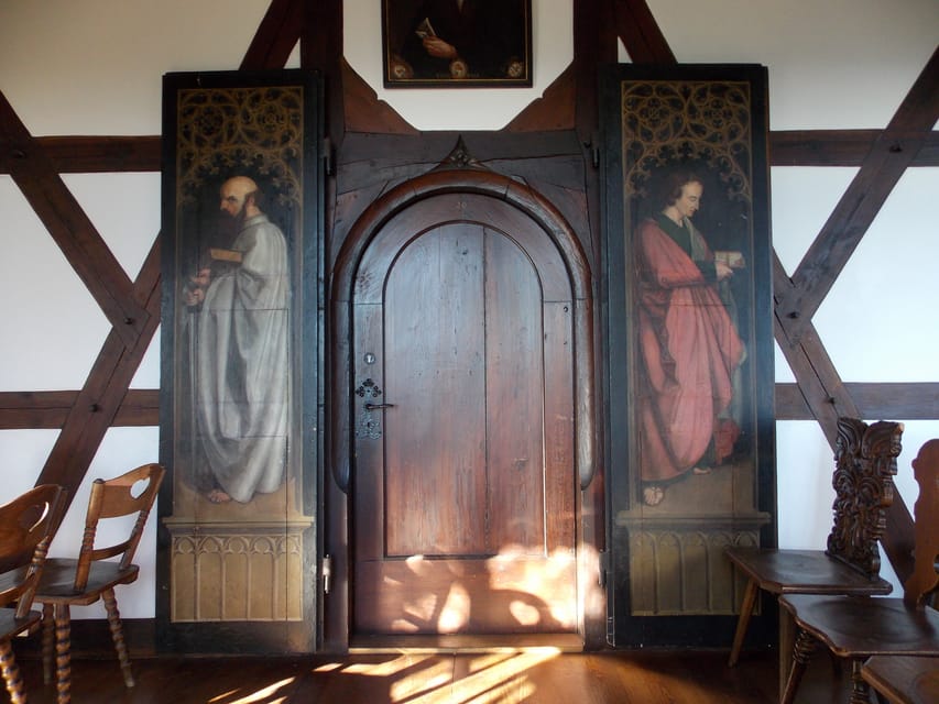 Bamberg: Altenburg Burg Tour - What the one-hour itinerary feels like