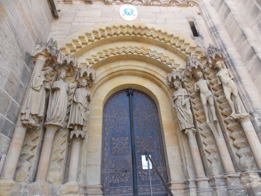 Bamberg: City Highlights Walking Tour - The New Residence and the Rose Garden views