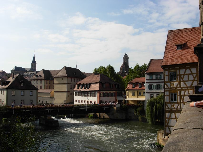 Bamberg: City Highlights Walking Tour - The Old Town Hall and its unusual island setting