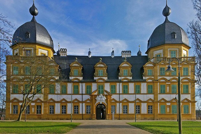 Bamberg - Excursion to Seehof Palace - Seehof’s park, gates, and clock towers
