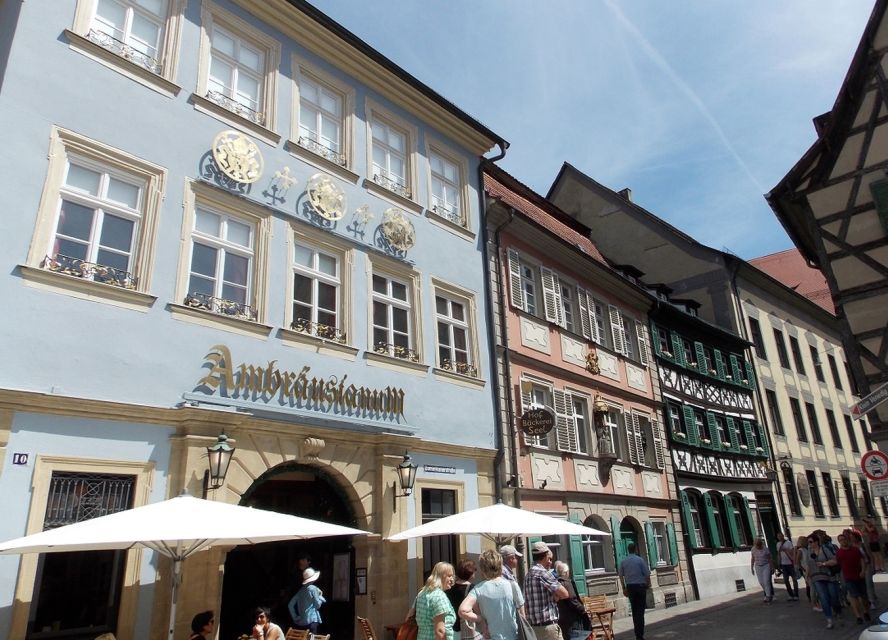 Bamberg: Guided Beer History Tour with Optional Tasting - The Domberg and Sandstraße