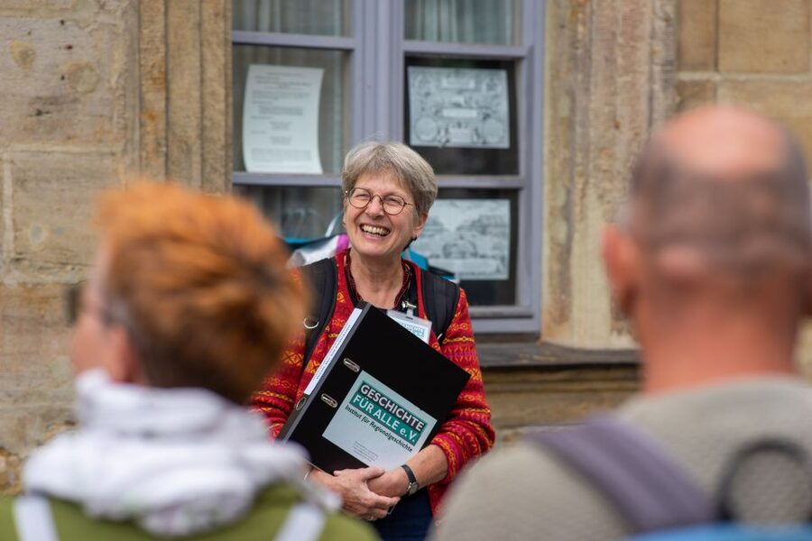 Bamberg: Guided Historical Culinary Tour - Untere Brücke and the wine tasting