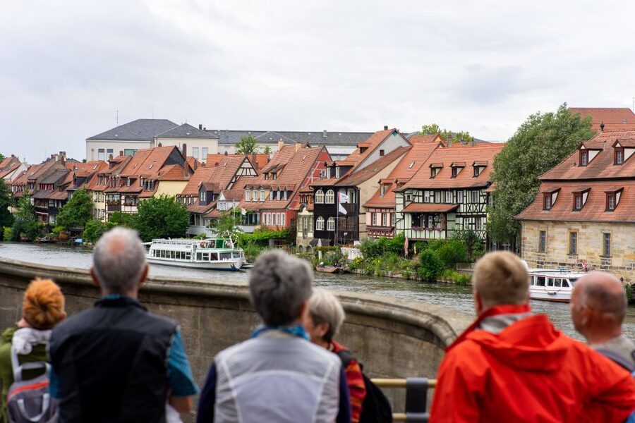 Bamberg: Guided Historical Culinary Tour - A second food tasting near Untere Brücke