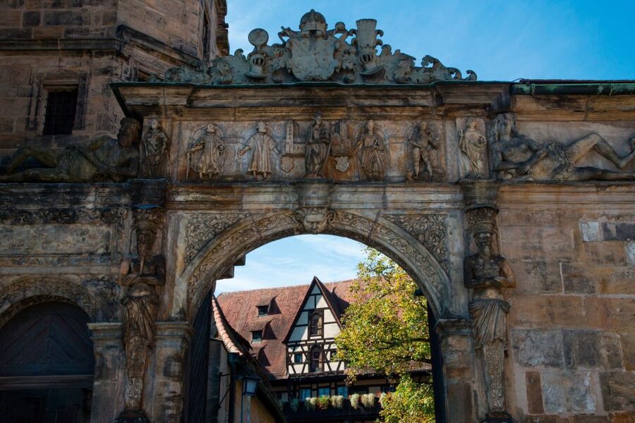 Bamberg: Guided Walking Tour - The Rose Garden and the city’s grander side